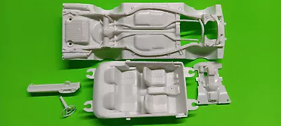 1964 Ford Galaxie 500 AMT 1/25 Promo Style Model Car Frame Chassis Interior Tub  • $16.19