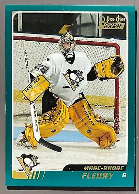 2003-04 Marc-andrÉ Fleury O-pee-chee Rc Rookie Card #340 Pittsburgh Penguins • $19.99