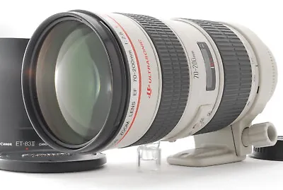 [Near Mint] Canon EF 70-200mm F/2.8 L USM AF Zoom Lens From JAPAN #609 • $1197.80