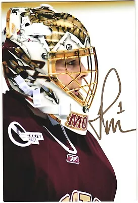 John Muse Autographed 4x6 Color Photo Boston College Eagles Goalie #1 • $14.95