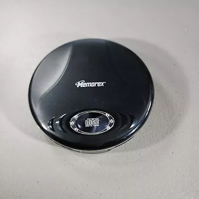 Memorex MD6451BLK Portable CD Player W/ Anti-Skip Buffer - Tested Working • $9.95