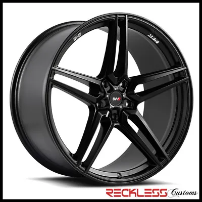 Savini 20  Svf-03 Black Concave Wheel Rims Fits E39 Bmw M5 • $2560