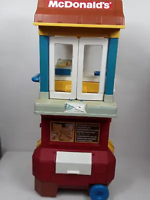 Mcdonalds Drive Thru Playset With Accessories • $175