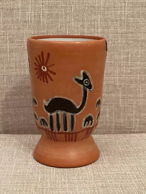 Seminarion  Studio Art Pottery Vase .Peru (Pablo Seminario) • $24.99