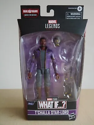 Marvel Legends T'Challa Star-Lord - What If / Watcher Wave - No BAF - Disney+ • £4.99
