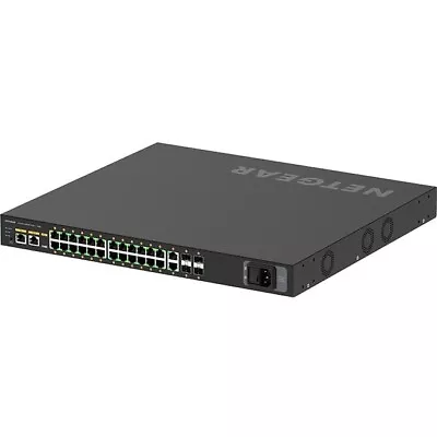 Netgear M4250-26G4F-PoE+ AV Line Managed Switch GSM4230P100NAS • $1230.23