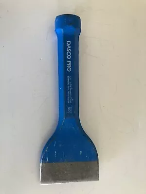 Dasco Pro 335 Mason Chisel 2-3/4  Tip X 7-1/2  L • $8.99