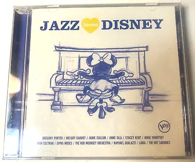 Jazz Loves Walt Disney CD Stacey Kent Laika Melody Gardot The Hot Sardines • $3.99