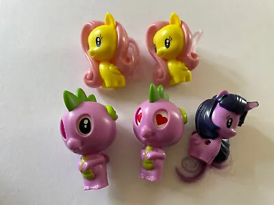 Lot Of 5 McDonalds My Little Pony Movie 2016 Happy Meal Toys • $5.99