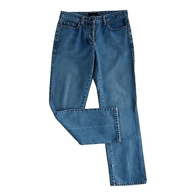 J CREW Vintage Classic Fit Jeans Blue Button Fly Mid Rise Size US 6 / AU 10 • $29