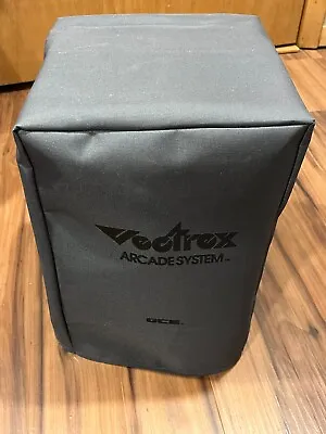 Vectrex Printed Dust Cover - BRAND NEW! • $27