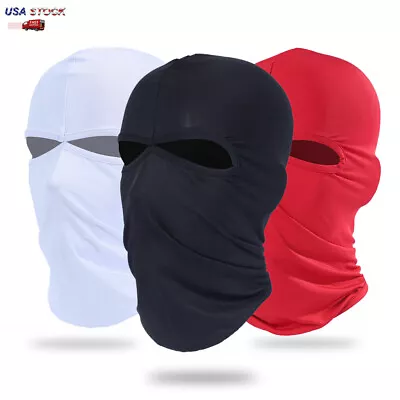 Ski Mask Balaclava Face Mask Windproof Full Head Cover For Men And Women Scarf • $3.99