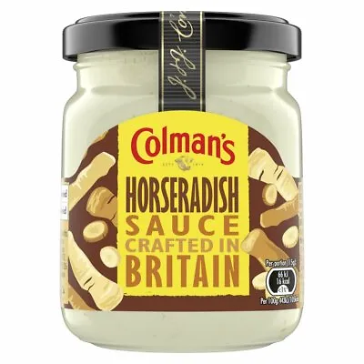 Colman's Original English Mustard Selection Various Sizes & Horseradish 136g • £7.99