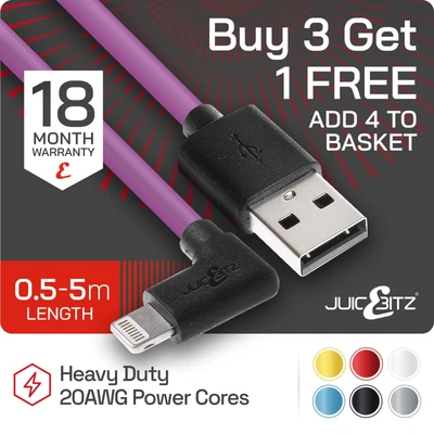 £6.49 • Buy Heavy Duty Sync Charger Cable For Apple IPhone 6 7 8 X SE 11 12 13 14 Pro IPad