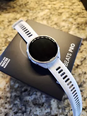 Garmin Forerunner 965 Running Smartwatch Whitestone • $420