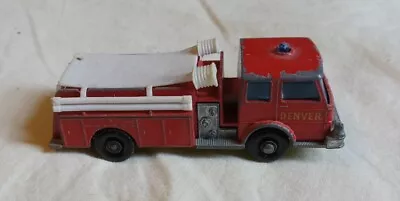 Vintage Lesney Matchbox No. 29 Fire Pumper Truck  • $9.95