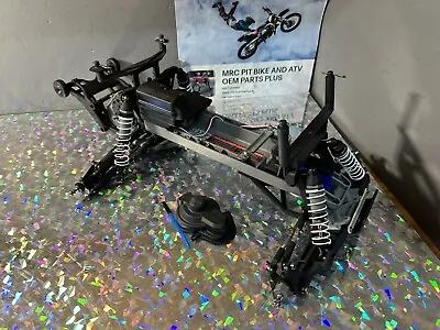 Traxxas Stampede Vxl-3s 1/10 2wd Monster Truck Roller Slider Chassis Complete • $159