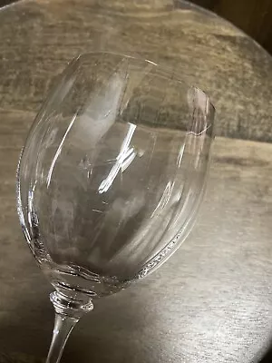 Mikasa Stephanie Crystal Wine Water Glass  7.5” *Please Read* • $24.99