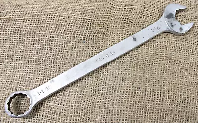 Mac 1-1/16  Combination Wrench C14 SAE 12 Point Box Open End Tool Sabina OH USA • $19.95