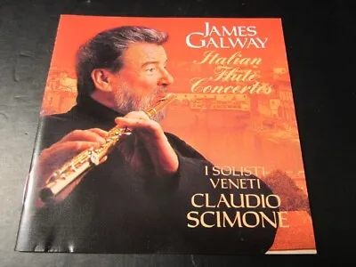 £1.65 • Buy James Galway - Italian Flute Concertos: 1993 RCA Victor CD Album (Classical)