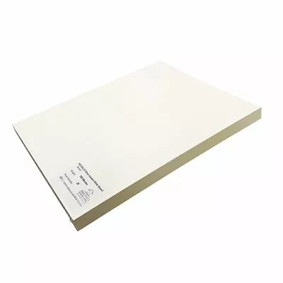 Silver Mirror Foil Backed White Board 700 Microns 210mm X 266mm Pack Of 25 • £3.99