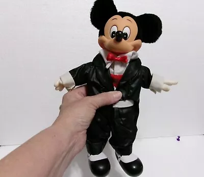 Vtg Applause Disney Dress-ups Mickey Mouse Doll Hollywood Mickey Walt Disney 82 • $17.95