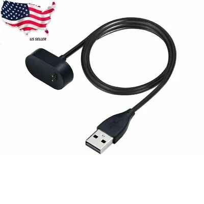3.3FT USB Charging Cable Charger Cradle Base For Fitbit Inspire HR Smartwatch US • $3.99