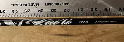 Mitsubishi Fairway Wood Shaft Kaili White 70 Stiff Titleist Tip Adapter • $60