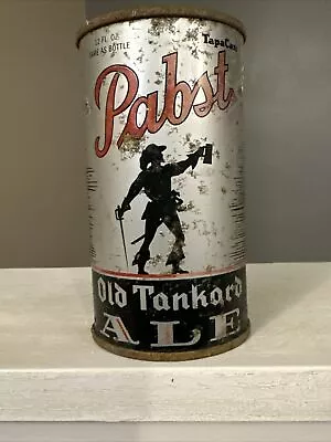 Pabst Old Tankard Ale OI Flat Top Beer Can Milwaukee WI • $15.50