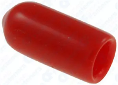 50 Vinyl Vacuum Cap Red 3/16  Inner Diameter • $12.99