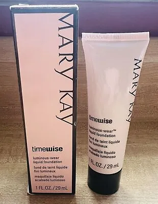 Mary Kay Timewise LUMINOUS Wear Liquid Foundation~Normal To Dry~You Pick Shade • $12.63