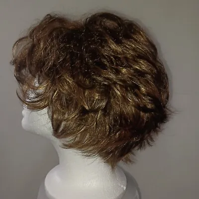 Women's Brown Wavy Wig Henry Margu - 14 • $40