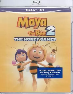 Maya The Bee 2: The Honey Games Sealed Blu - Ray DVD • $7.49