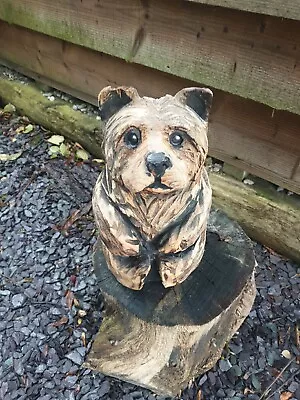 Chainsaw Carved   Bear • £69.99