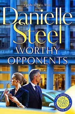 Worthy Opponents: The Gripping New ... Steel Danielle • £3.49