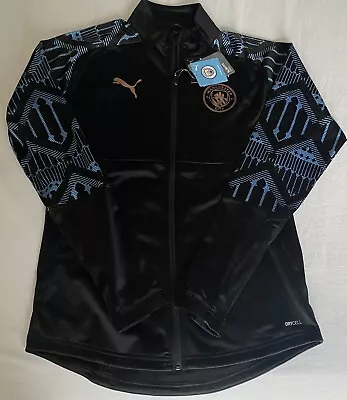 Puma Manchester City Stadium Soccer Jacket 20/21. Men’s Sz: Small • $46.75