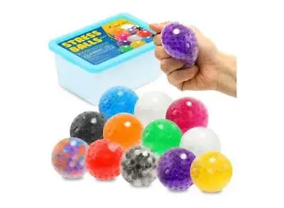 $12.99 • Buy 6 Pack Stress Balls Sensory Squishy Balls Stress Relief Toys Squeeze Balls Toys