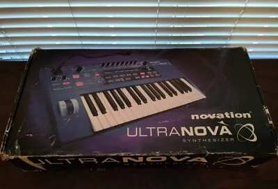 Novation Ultranova Synth • $500