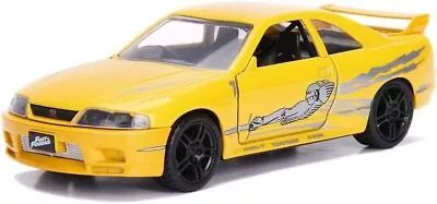 Jada Fast & Furious 1995 Nissan Skyline GT-R (BCNR33) 1:32 Scale Diecast Vehicle • $16.95