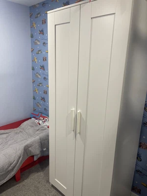 £120 • Buy Ikea White Wardrobe In Perfect Condition 