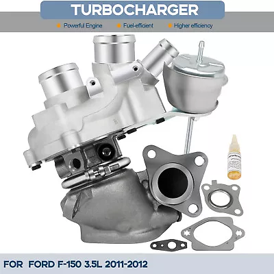 For 2011-2012 FORD F-150 3.5L Turbo EcoBoost Turbocharger Right Passenger Side • $169.99