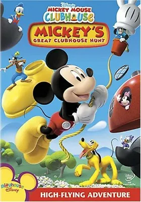 Mickey Mouse Clubhouse - Mickey's Great Clubhouse Hunt • $4.98