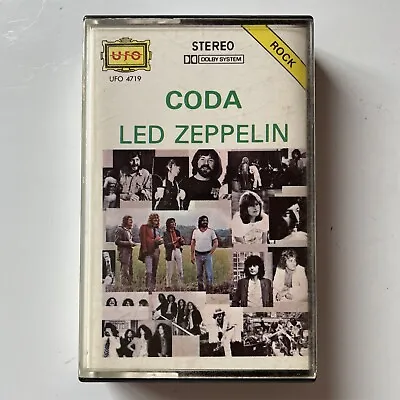 Coda Led Zeppelin (UFO) Cassette Tape Rock • $40