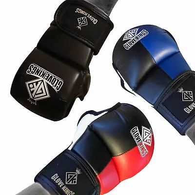 GK MMA Gloves Sparring Martial Arts Bag UFC Cage Fighting Muay Thai Training • £19.99