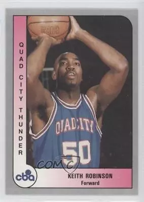 1991-92 ProCards CBA Keith Robinson #40 • $4.68