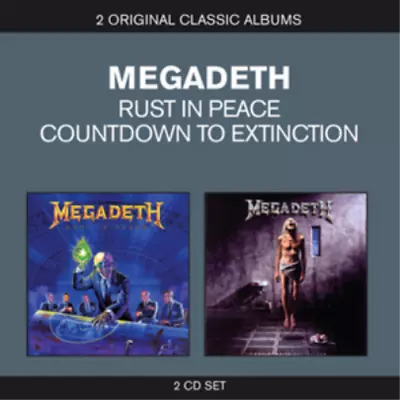 Megadeth Classic Albums: Countdown To Extinction/Rust In Peace (CD) (UK IMPORT) • $11.96