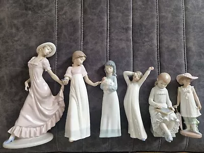 NAO LLADRO Spanish Porcelain Figurines - Job Lot • £19.50