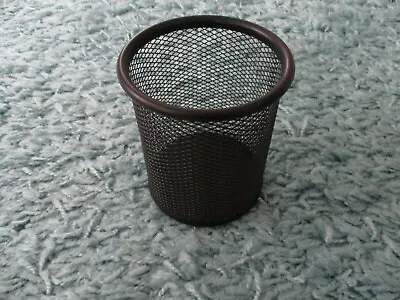 £2.10 • Buy OSCO Mesh Pen Pot - Black