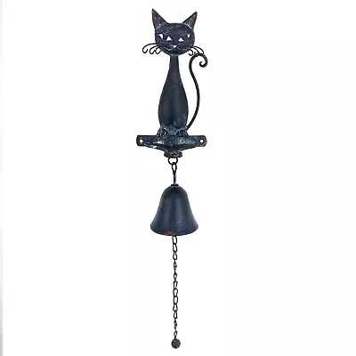 Vintage Kitty Chime Door Bell • $59.95