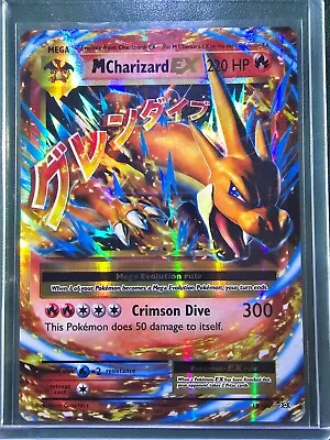 Pokemon M Charizard EX XY - Flashfire 13/106 - Never Played NM/EX • $20